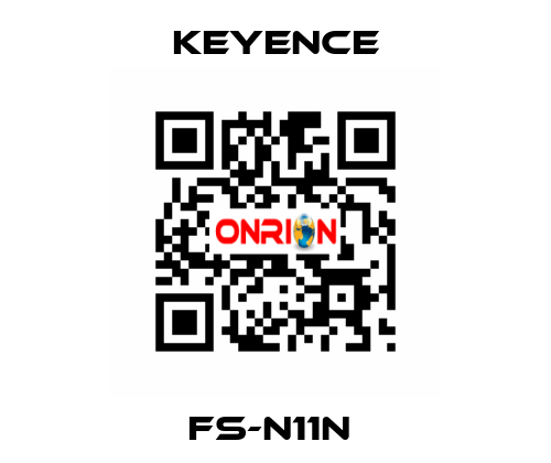 FS-N11N  Keyence