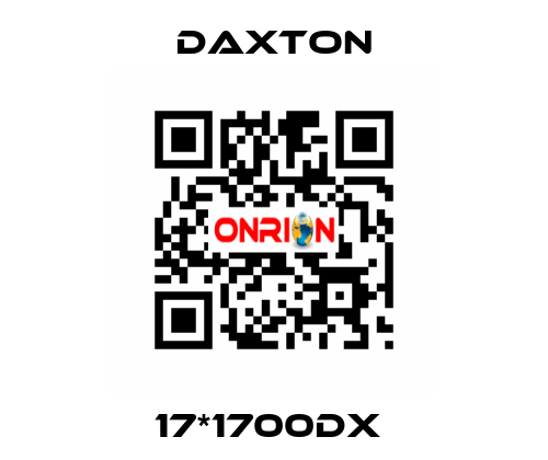 17*1700DX  DAXTON