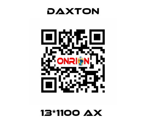 13*1100 AX  DAXTON