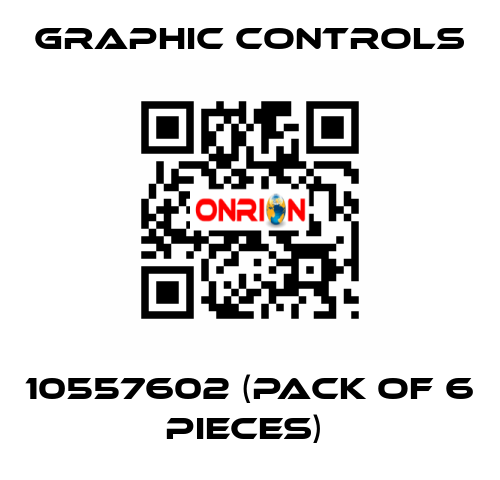 10557602 (pack of 6 pieces)  Graphic Controls