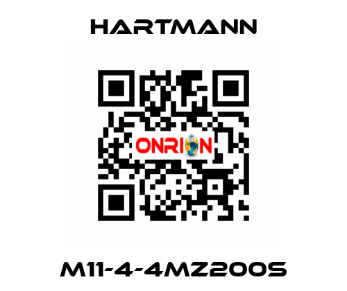 M11-4-4MZ200S Hartmann