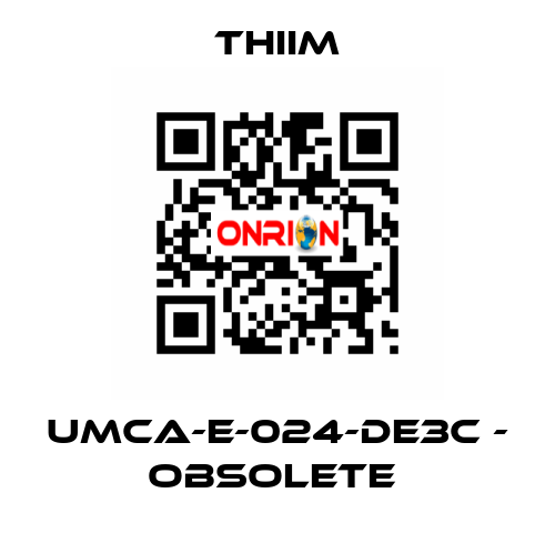 UMCA-E-024-DE3C - Obsolete  Thiim