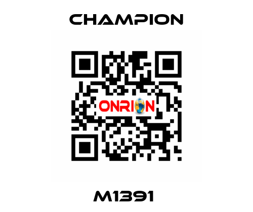 M1391  Champion