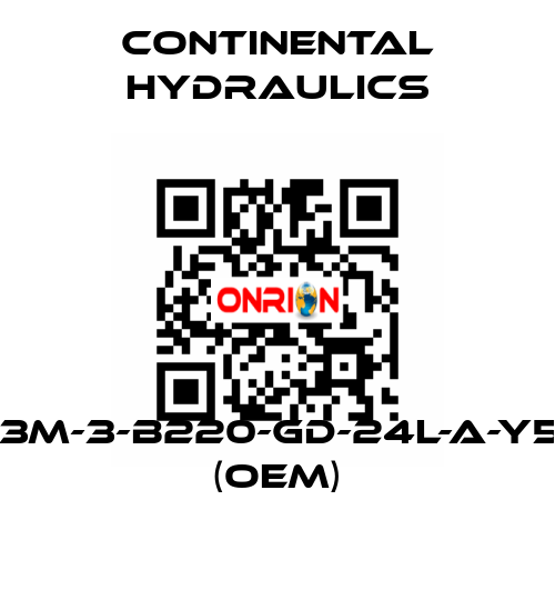 VEP03M-3-B220-GD-24L-A-Y5861-5 (OEM) Continental Hydraulics