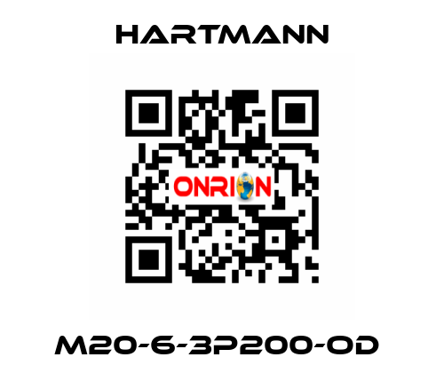 M20-6-3P200-OD  Hartmann