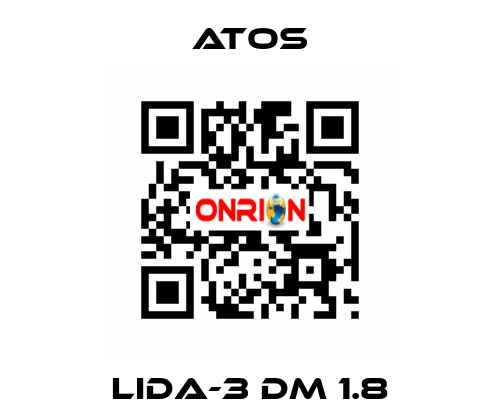 LIDA-3 DM 1.8 Atos