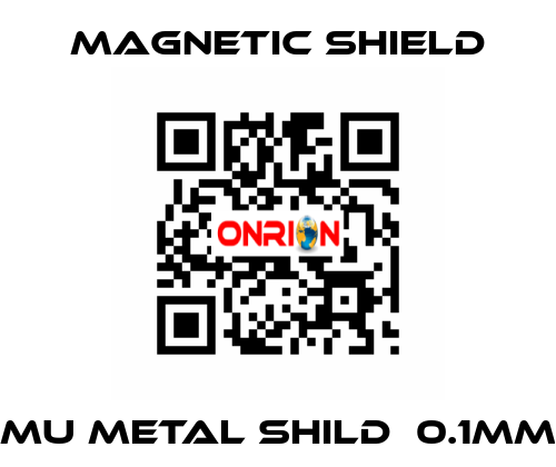 MU METAL SHILD  0.1mm Magnetic Shield