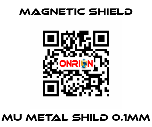 MU METAL SHILD 0.1mm Magnetic Shield