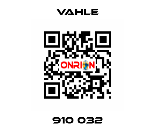 910 032 Vahle