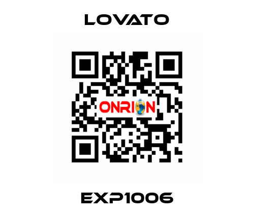 EXP1006 Lovato