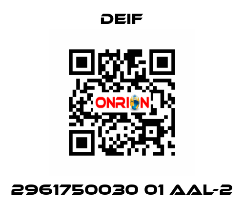 2961750030 01 AAL-2 Deif