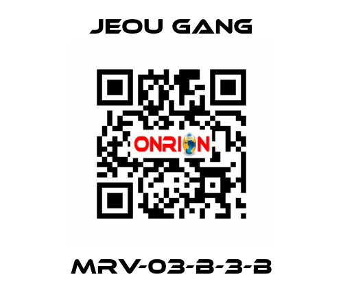 MRV-03-B-3-B Jeou Gang