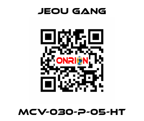 MCV-030-P-05-HT Jeou Gang