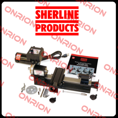 6000 Sherline Products