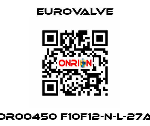 DR00450 F10F12-N-L-27A Eurovalve