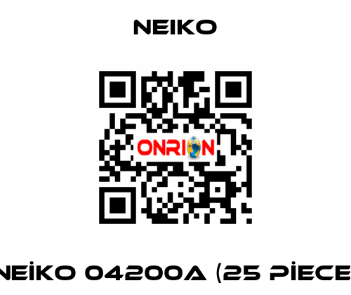 NEİKO 04200A (25 PİECE) Neiko