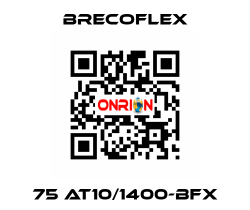 75 AT10/1400-BFX Brecoflex