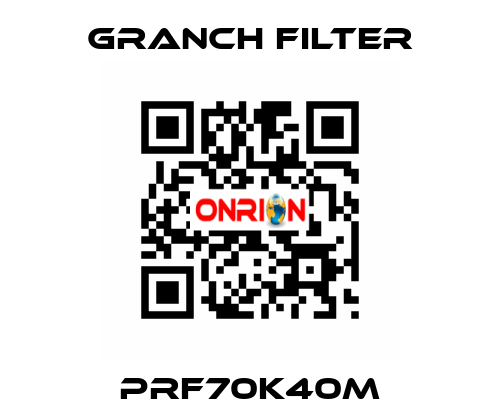 PRF70K40M GRANCH FILTER