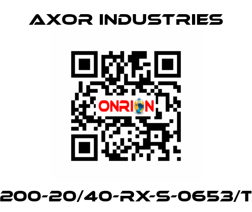 MTS-200-20/40-RX-S-0653/TO-RS Axor Industries