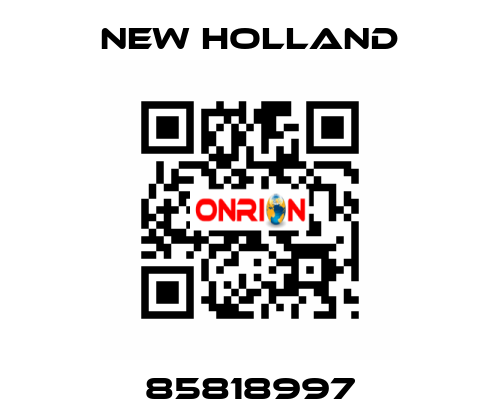 85818997 new holland