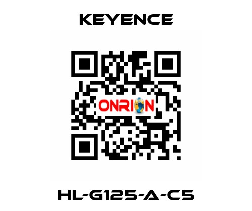 HL-G125-A-C5 Keyence