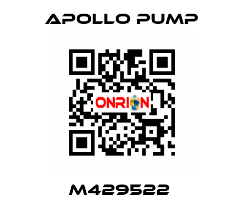 M429522  Apollo pump