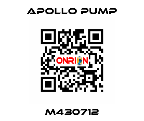 M430712 Apollo pump