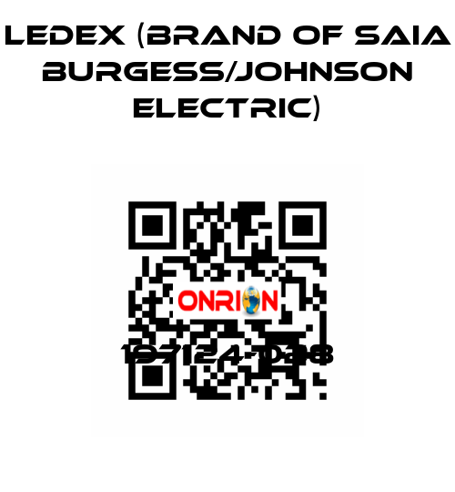 197124-028 Ledex (brand of Saia Burgess/Johnson Electric)