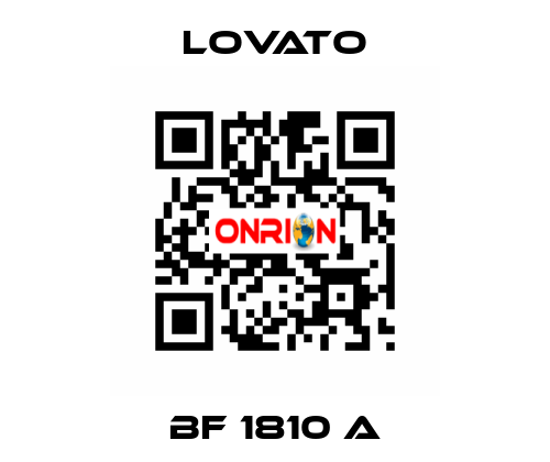 BF 1810 A Lovato