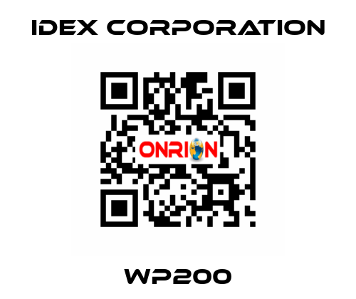 WP200 IDEX Corporation