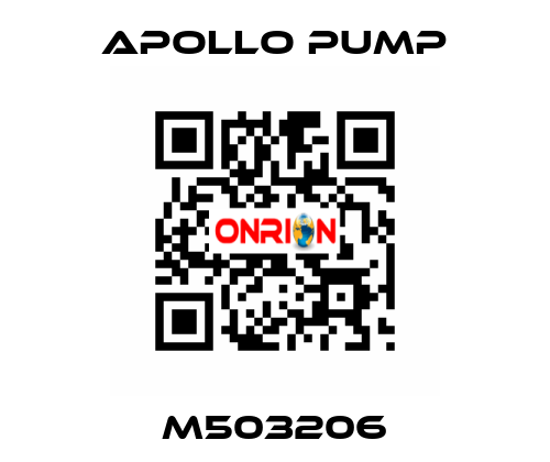 M503206 Apollo pump