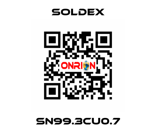 Sn99.3Cu0.7 SOLDEX