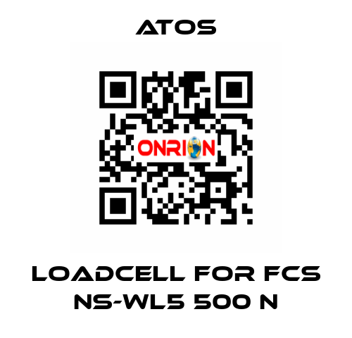 loadcell for FCS NS-WL5 500 N Atos