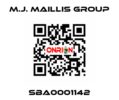 SBA0001142 M.J. MAILLIS GROUP