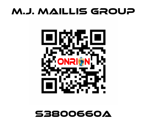 S3800660A M.J. MAILLIS GROUP