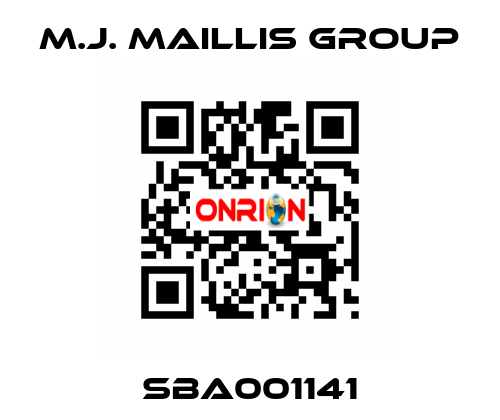 SBA001141 M.J. MAILLIS GROUP