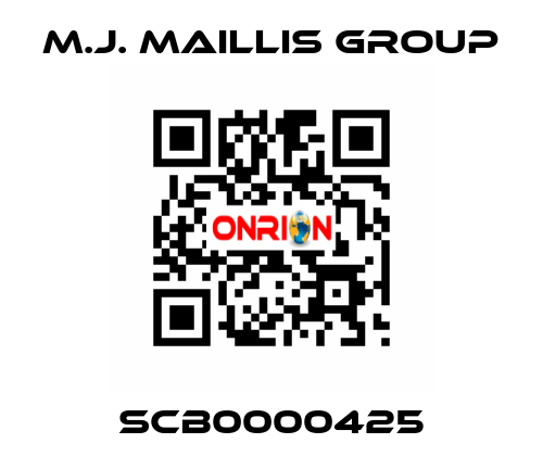 SCB0000425 M.J. MAILLIS GROUP