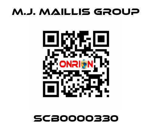 SCB0000330 M.J. MAILLIS GROUP