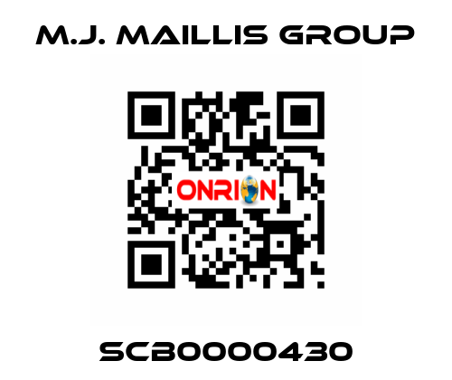 SCB0000430 M.J. MAILLIS GROUP