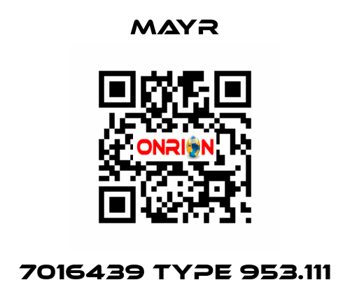 7016439 Type 953.111 Mayr