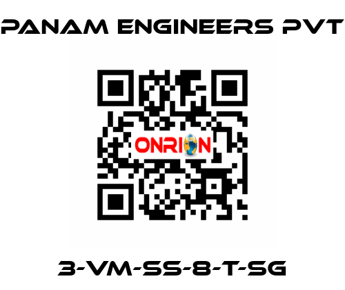 3-VM-SS-8-T-SG Panam Engineers Pvt