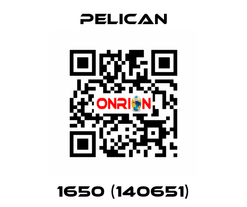 1650 (140651) Pelican