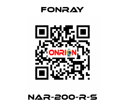 NAR-200-R-S Fonray