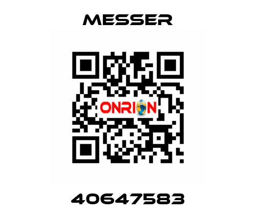 40647583 Messer