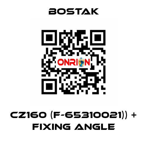 CZ160 (F-65310021)) + fixing angle Bostak