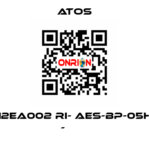 12EA002 RI- AES-BP-05H - ОЕМ Atos