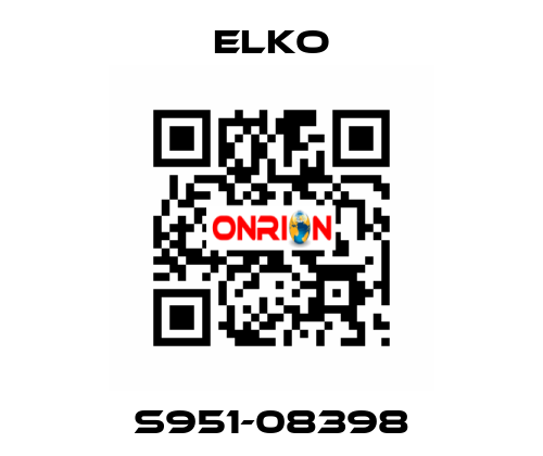 S951-08398 Elko