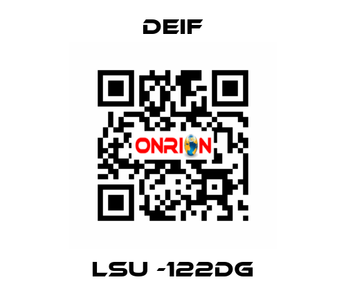 LSU -122DG Deif