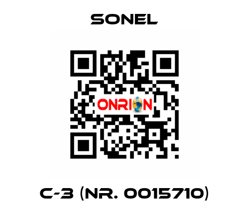 C-3 (Nr. 0015710) Sonel