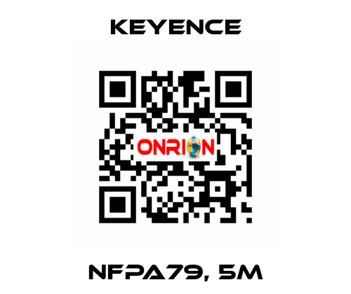 NFPA79, 5m Keyence